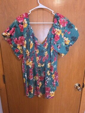Torrid Off-Shoulder Blouse